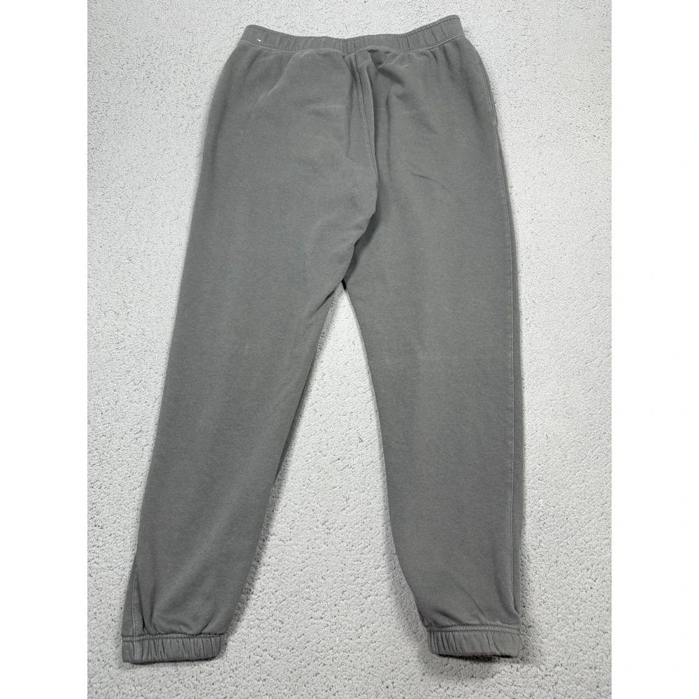 Nike Sweatpants Mens Large Gray Fleece Joggers Nike Sportswear Logo DD5242-068